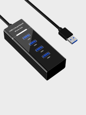 USB HUB 4 PORT-1.2 MTR-1