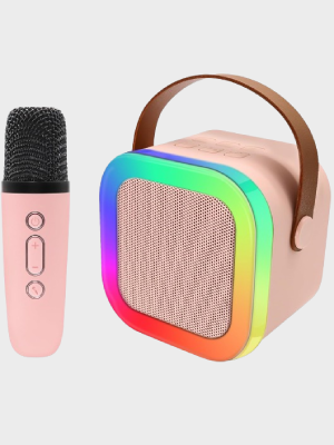 BLUETOOTH-SPEAKER-WITH-WIRELESS-MICROPHONE