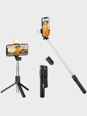 BLUETOOTH-SELFIE-STICKS-WITH-REMOTE