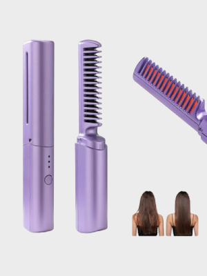 Rechargeable-Mini-Hair-Straightene