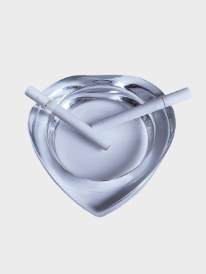 HEART SHAPE ASH TRAY