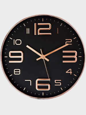 NEW-WALL-CLOCK-BLACK-COPPER