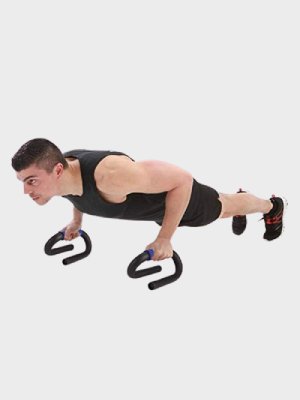 S-SHAPE PUSH UP STAND