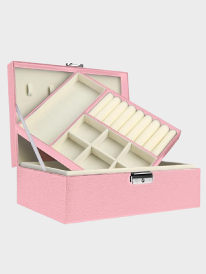 JEWELLERY ORGANIZER BOX WITH DIVIDER