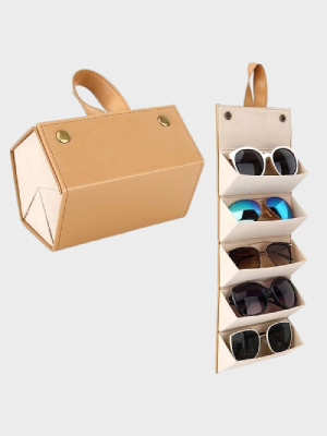 5-SLOTS SUNGLASSES ORGANIZER BOX