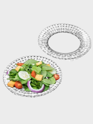 Plate 23Cm Half Design Set 2