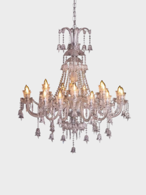 Classic-Elegant-Crystal-15-Light-Chandelier-White