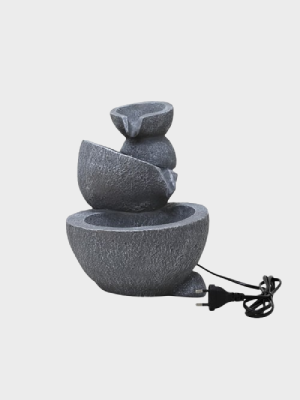 Trio-Abstract-Bowls-Fountain