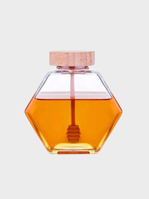 Honey Glass Jar