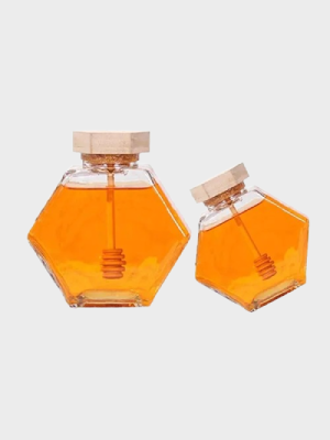 Honey Glass Jar