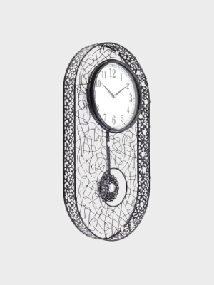 Oval Wall Clock